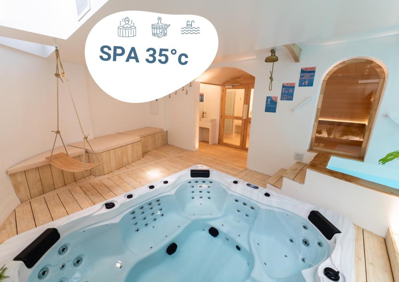 Appart'Hotel & Spa "Les Voiles" Le Pere Banard Carnac Dış mekan fotoğraf