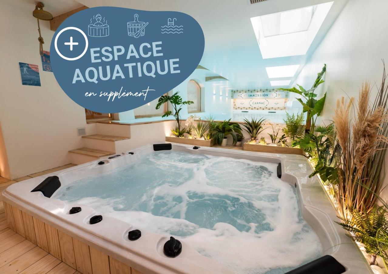 Appart'Hotel & Spa "Les Voiles" Le Pere Banard Carnac Dış mekan fotoğraf