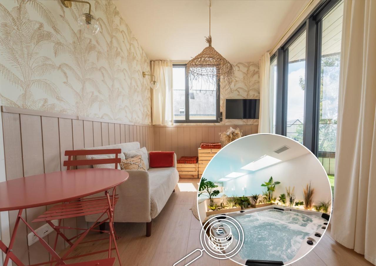 Appart'Hotel & Spa "Les Voiles" Le Pere Banard Carnac Dış mekan fotoğraf